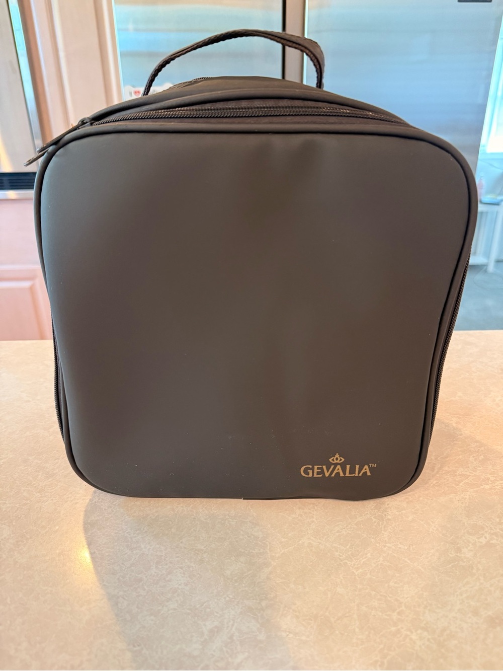 Gevalia Travel backpack for Coffee or Tea with Top Handle